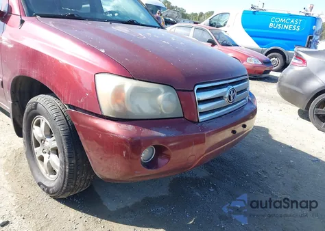 2007 Toyota Highlander V6 z USA, uszkodzony, nr VIN JTEHP21A670187722